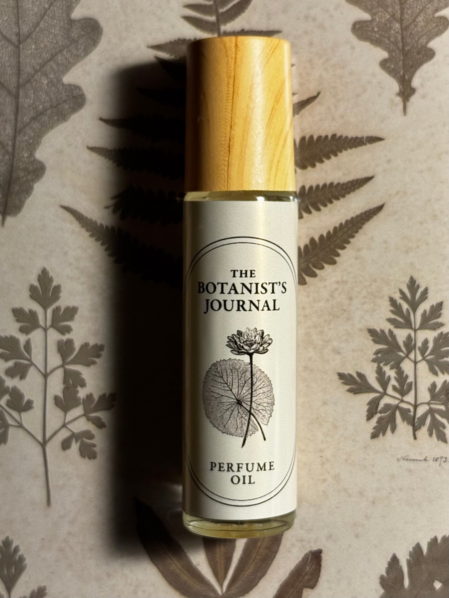Lotus Perfume Oil