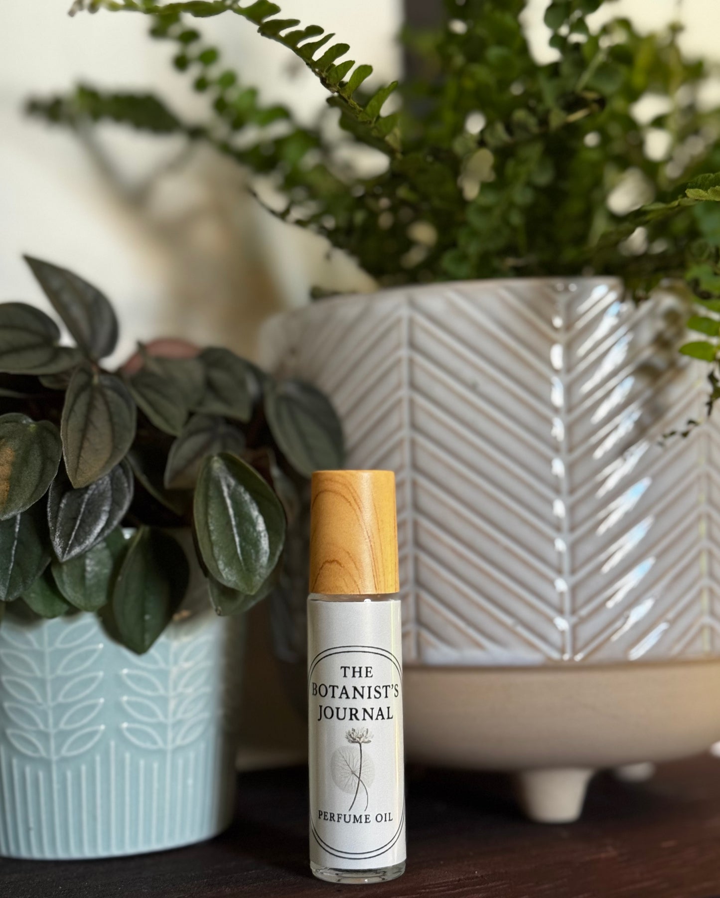 Lotus Perfume Oil