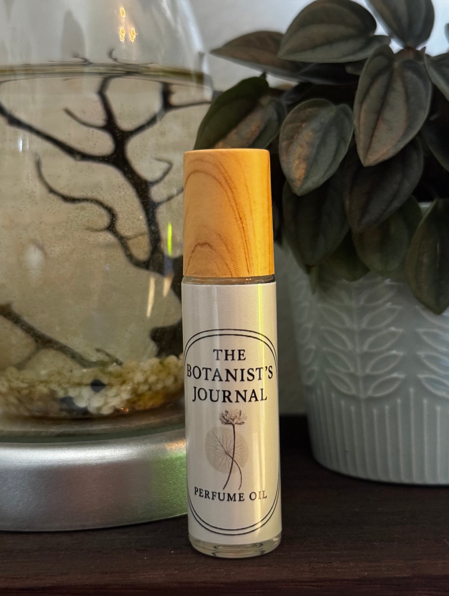 Lotus Perfume Oil