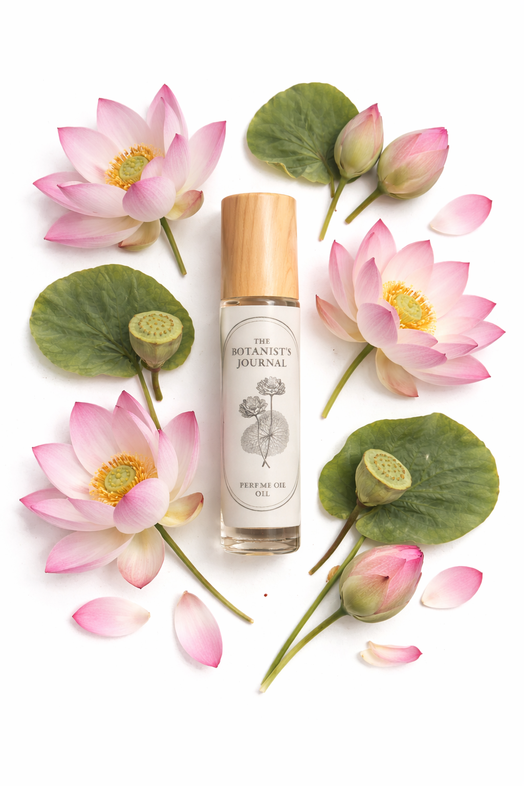 Lotus Perfume Oil