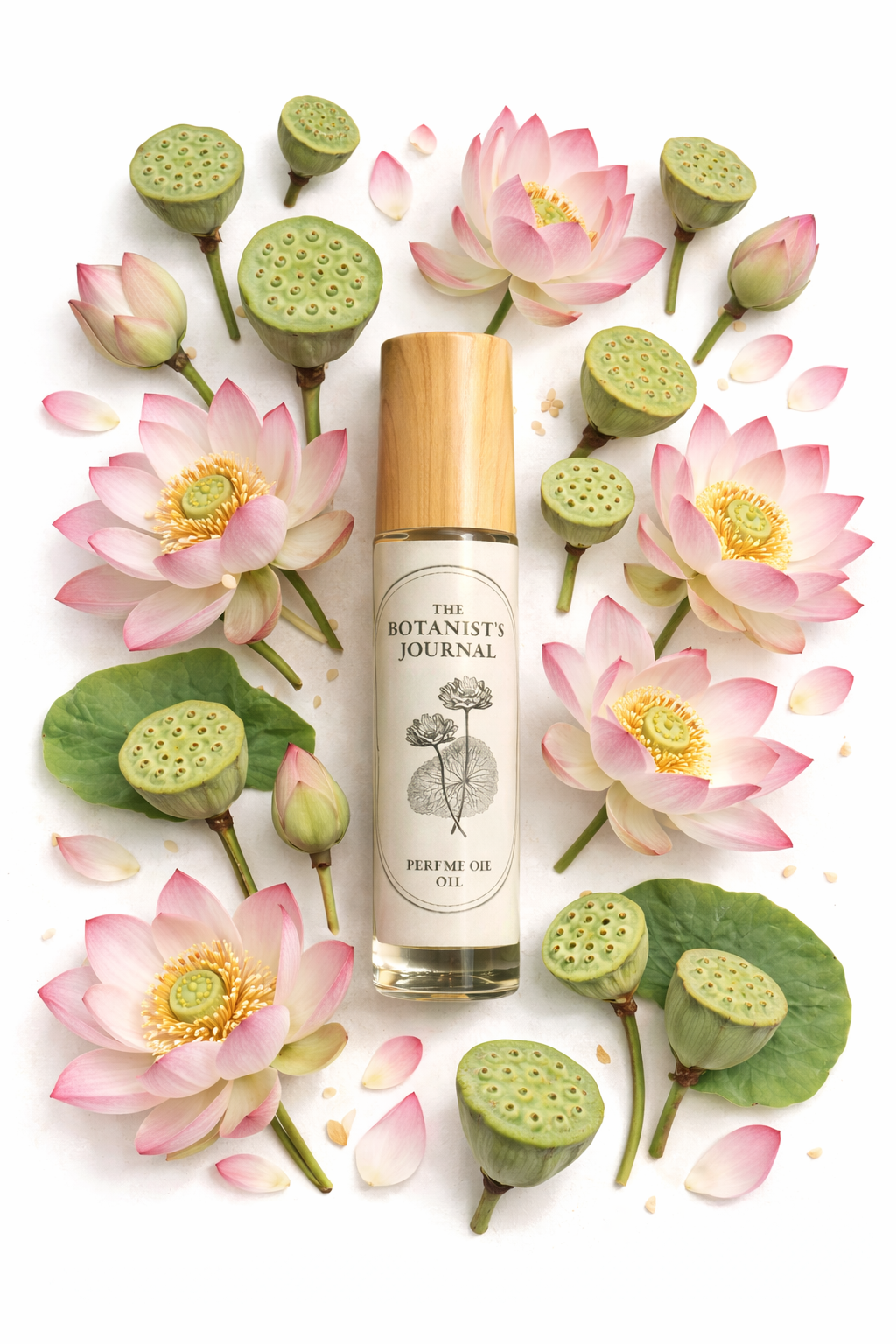Lotus Perfume Oil