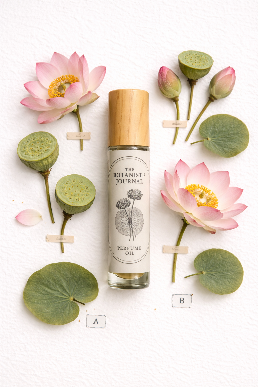 Lotus Perfume Oil